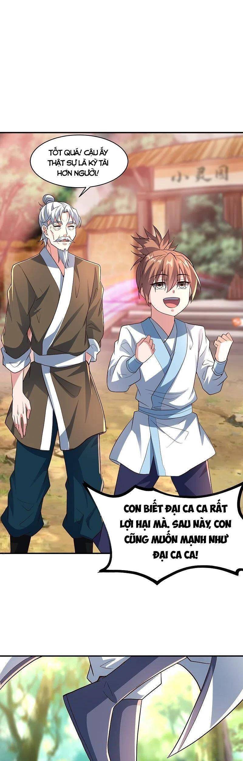 Tiên Võ Đế Tôn Chap 273 - Next Chap 274