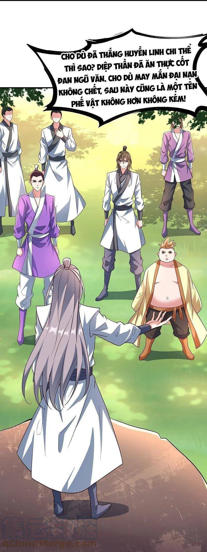 Tiên Võ Đế Tôn Chap 273 - Next Chap 274