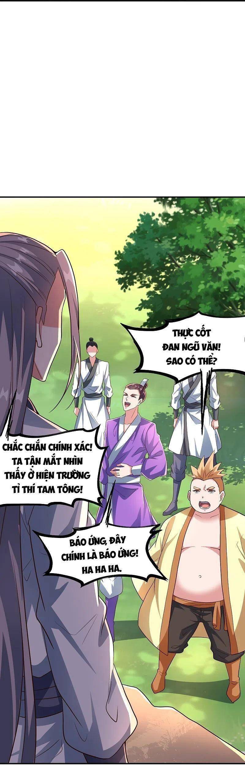 Tiên Võ Đế Tôn Chap 273 - Next Chap 274