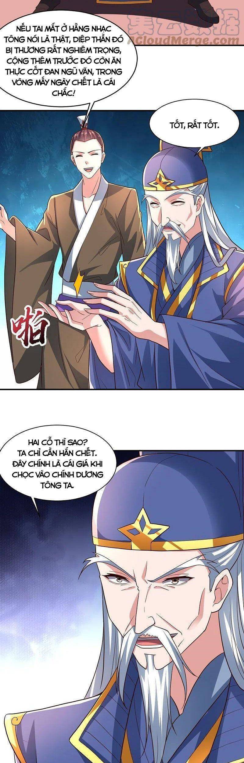 Tiên Võ Đế Tôn Chap 273 - Next Chap 274