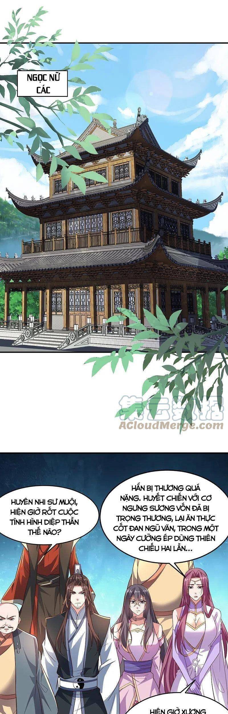 Tiên Võ Đế Tôn Chap 273 - Next Chap 274
