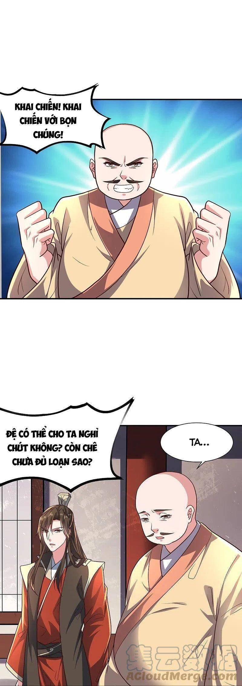 Tiên Võ Đế Tôn Chap 273 - Next Chap 274