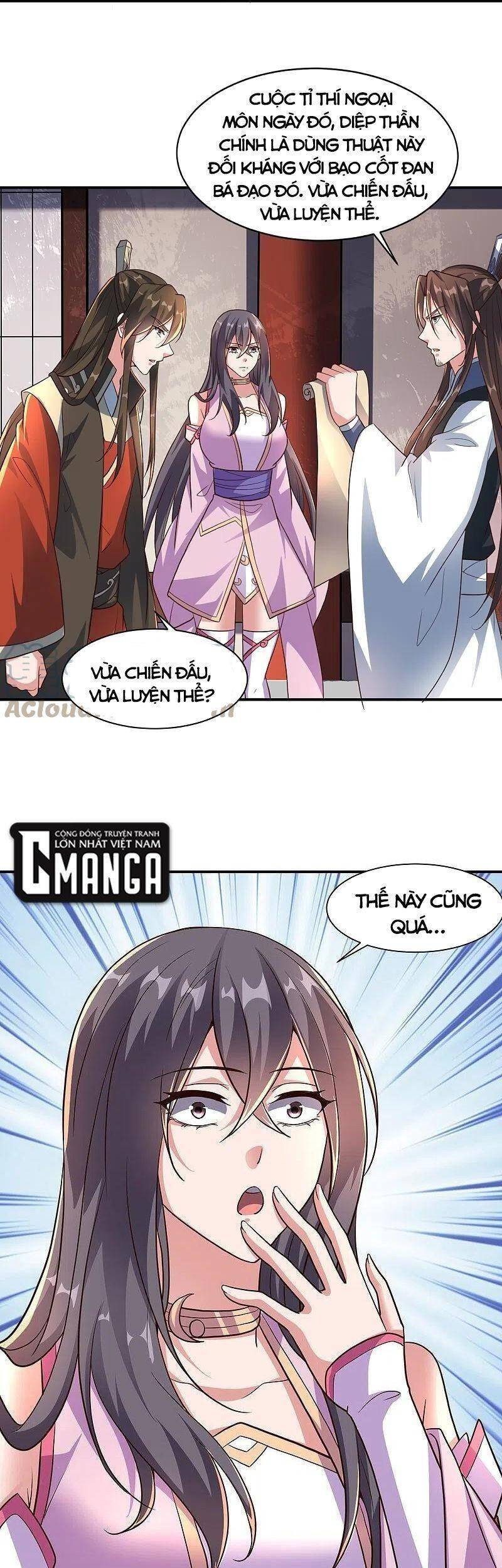 Tiên Võ Đế Tôn Chap 273 - Next Chap 274