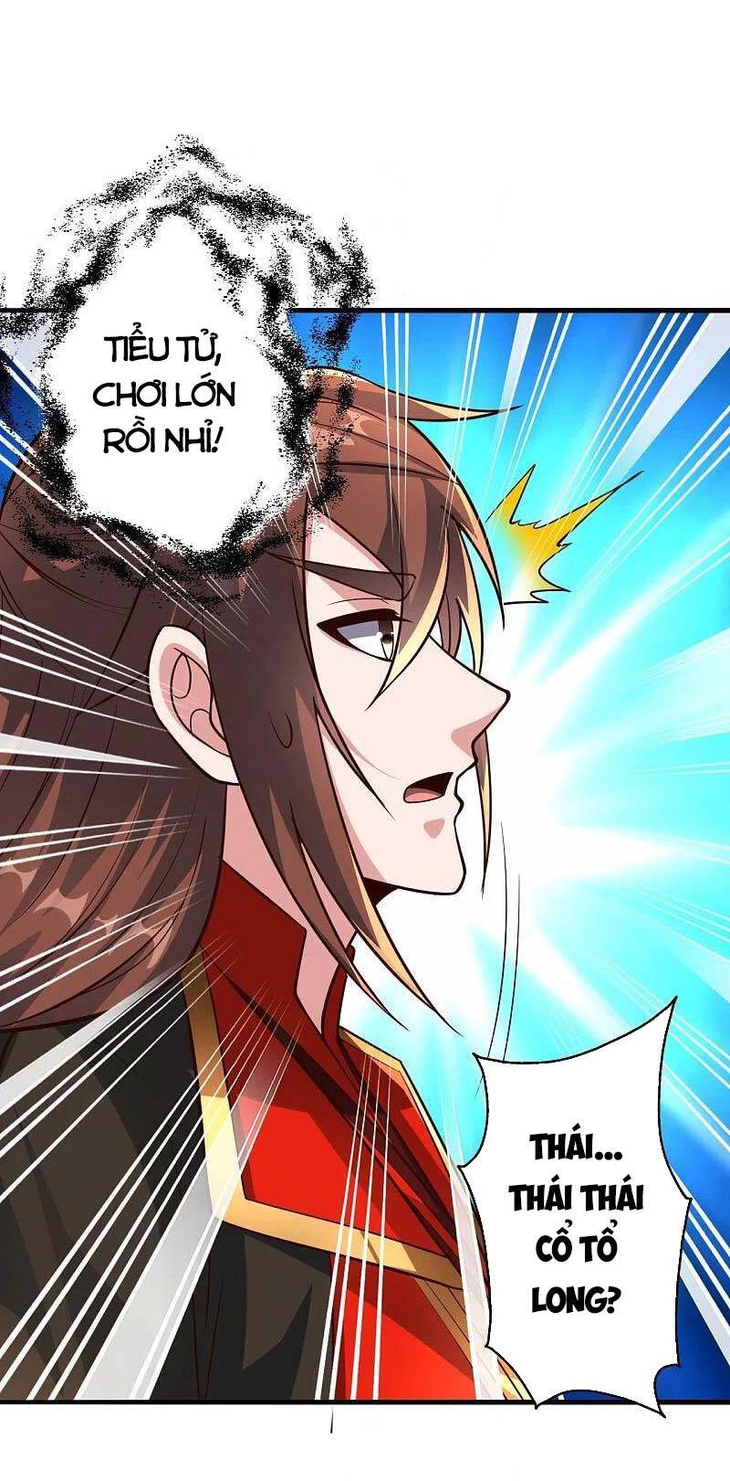 Tiên Võ Đế Tôn Chap 274 - Next Chap 275