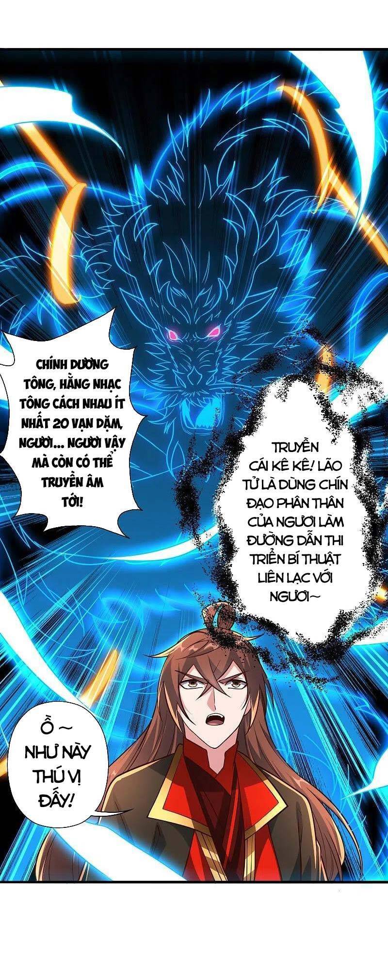 Tiên Võ Đế Tôn Chap 274 - Next Chap 275