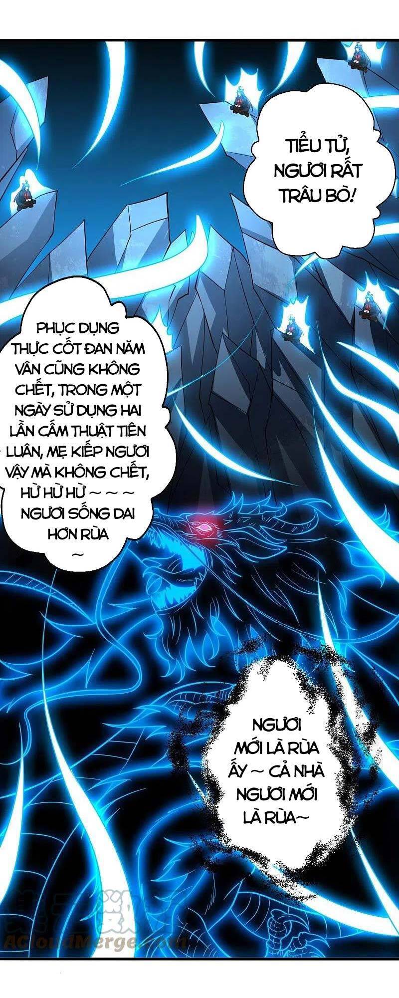Tiên Võ Đế Tôn Chap 274 - Next Chap 275