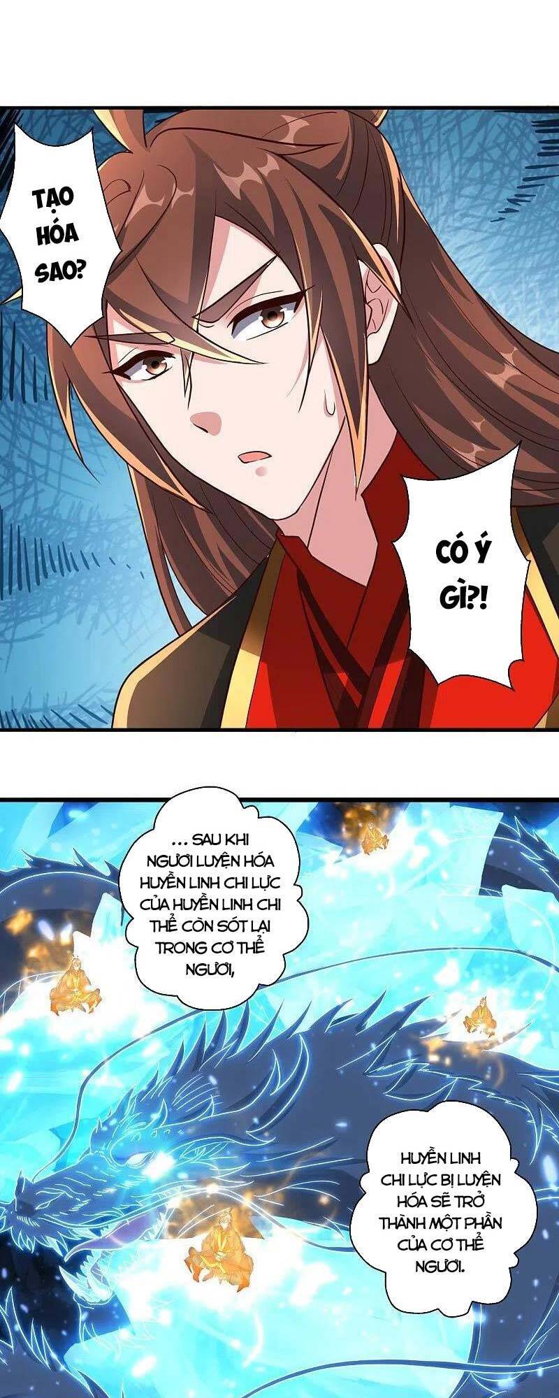 Tiên Võ Đế Tôn Chap 274 - Next Chap 275