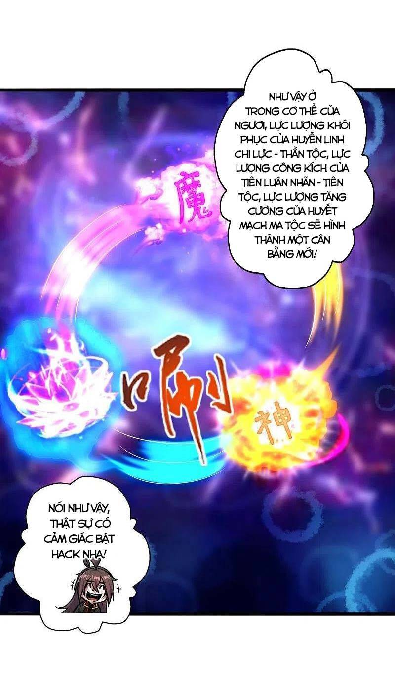 Tiên Võ Đế Tôn Chap 274 - Next Chap 275