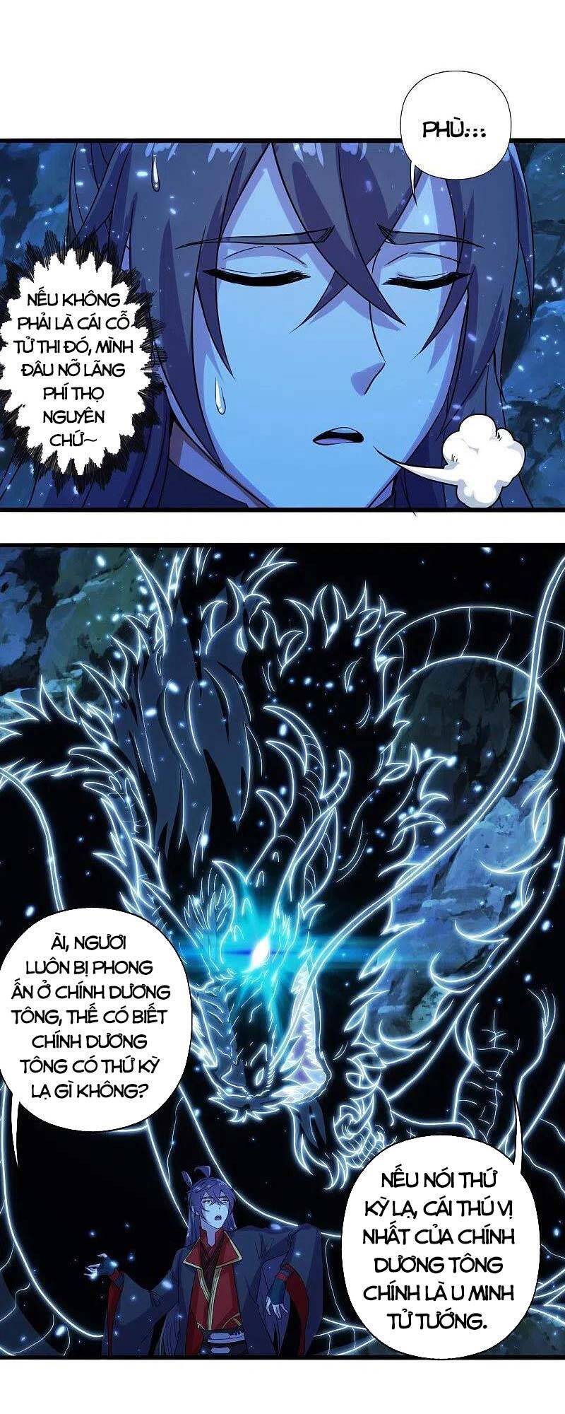 Tiên Võ Đế Tôn Chap 274 - Next Chap 275