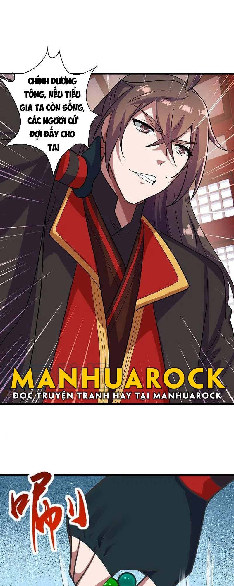 Tiên Võ Đế Tôn Chap 274 - Next Chap 275