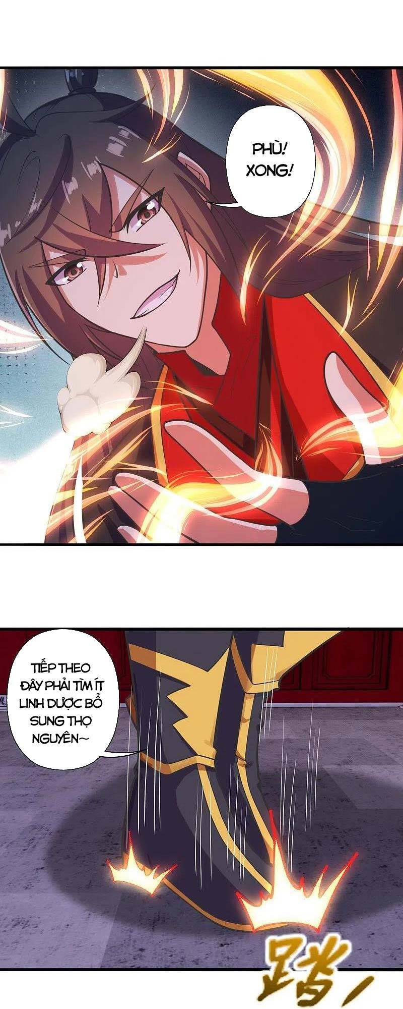 Tiên Võ Đế Tôn Chap 274 - Next Chap 275