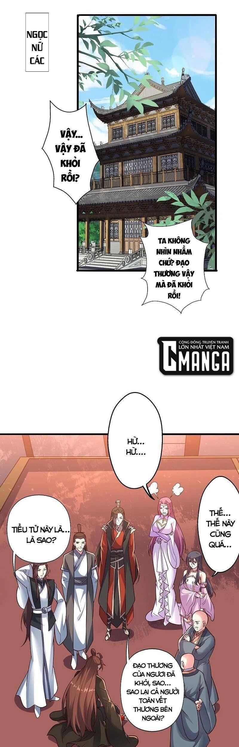 Tiên Võ Đế Tôn Chap 275 - Next Chap 276