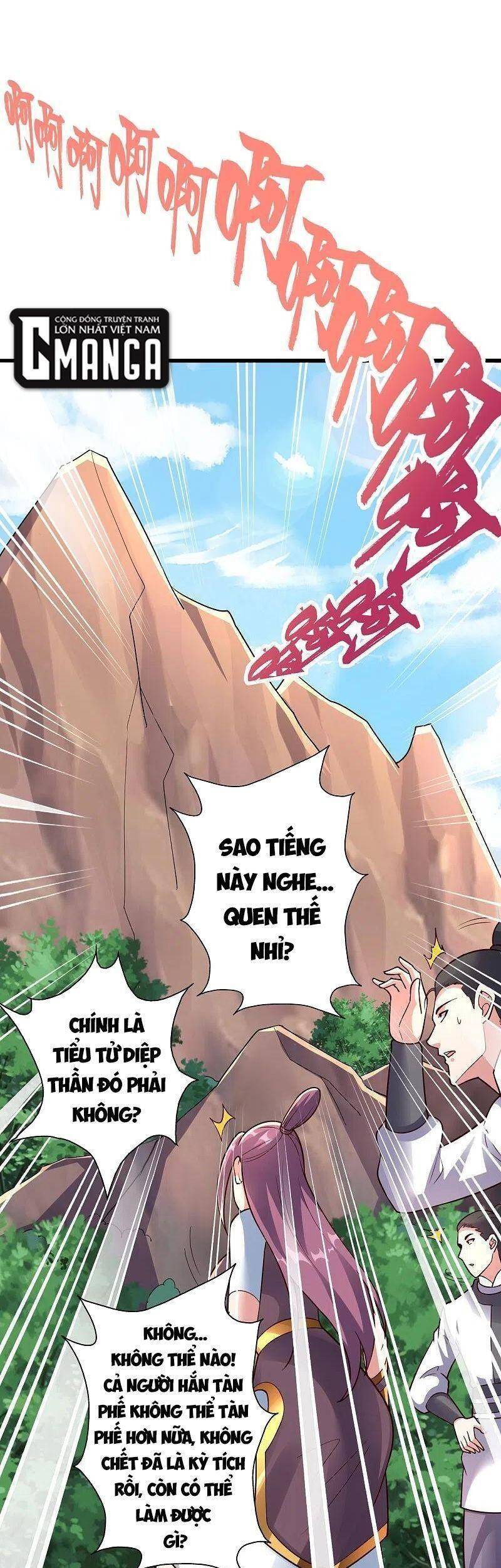 Tiên Võ Đế Tôn Chap 275 - Next Chap 276