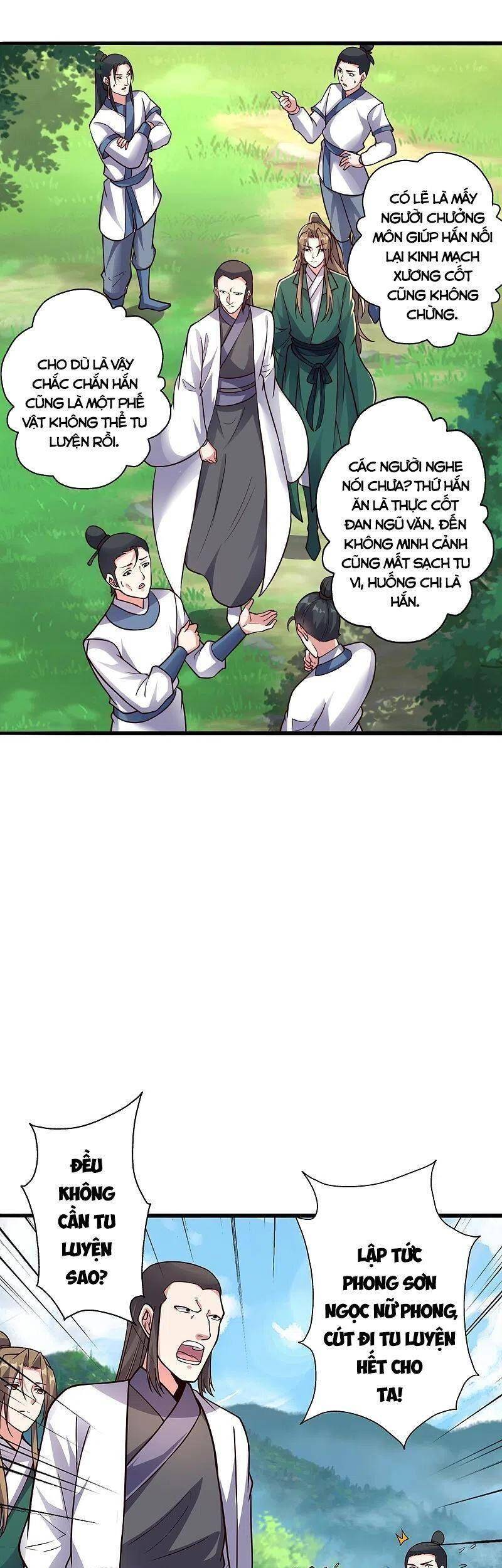 Tiên Võ Đế Tôn Chap 275 - Next Chap 276