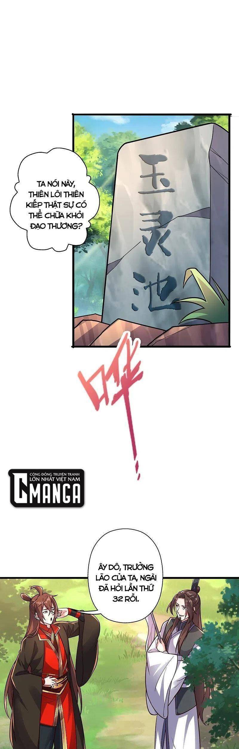 Tiên Võ Đế Tôn Chap 275 - Next Chap 276