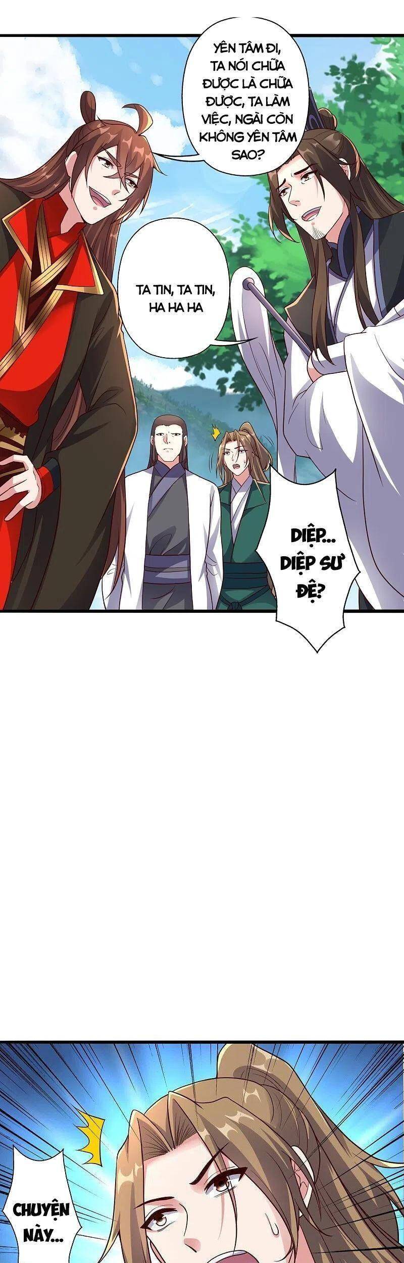 Tiên Võ Đế Tôn Chap 275 - Next Chap 276