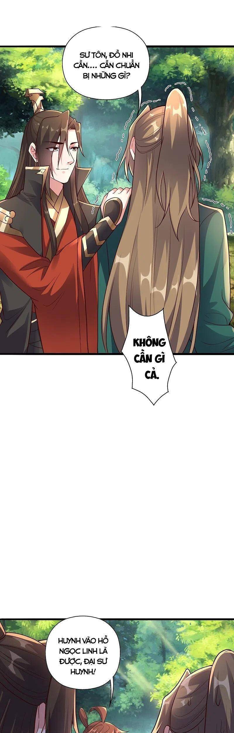 Tiên Võ Đế Tôn Chap 275 - Next Chap 276