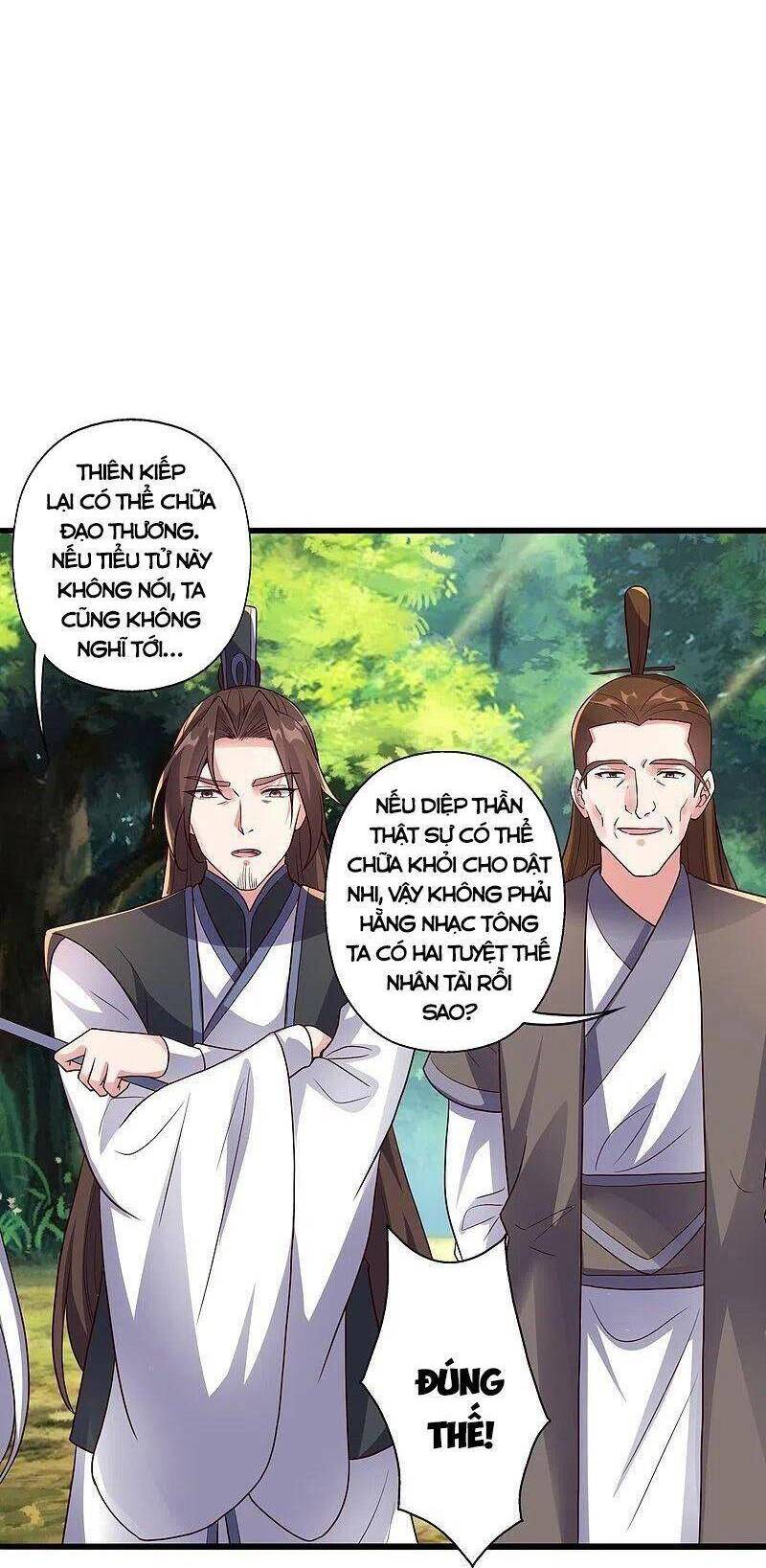 Tiên Võ Đế Tôn Chap 275 - Next Chap 276