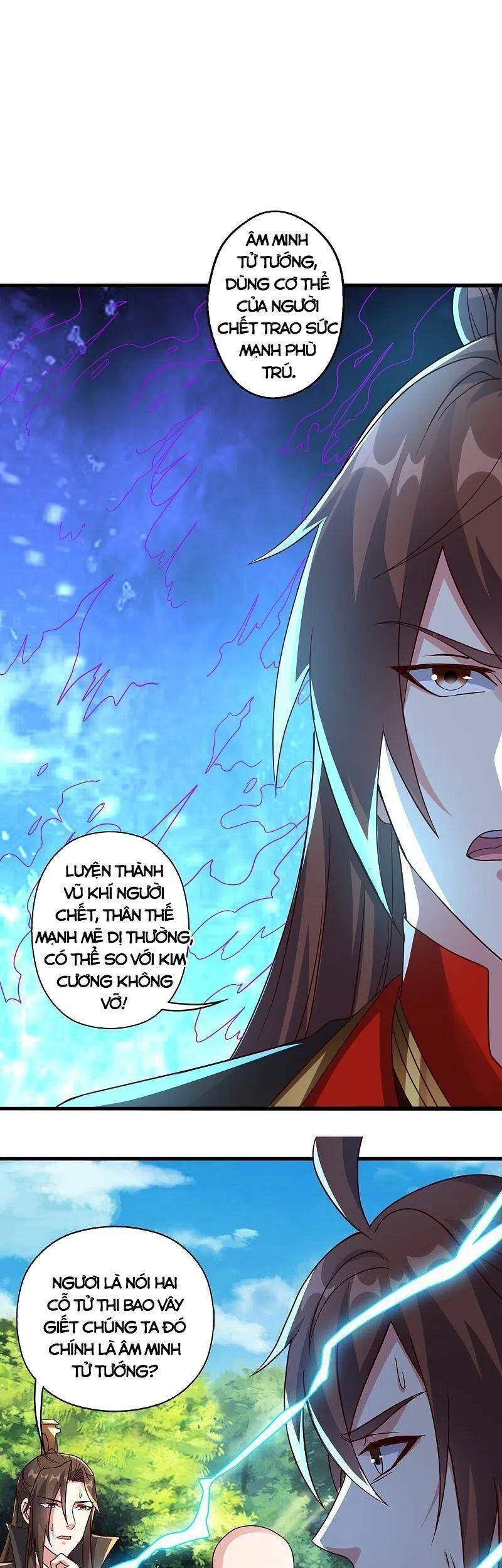 Tiên Võ Đế Tôn Chap 275 - Next Chap 276