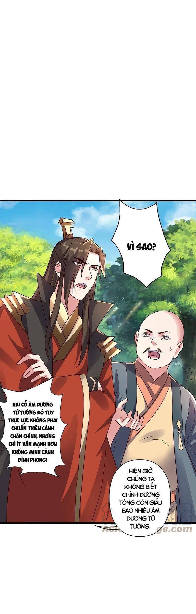 Tiên Võ Đế Tôn Chap 275 - Next Chap 276