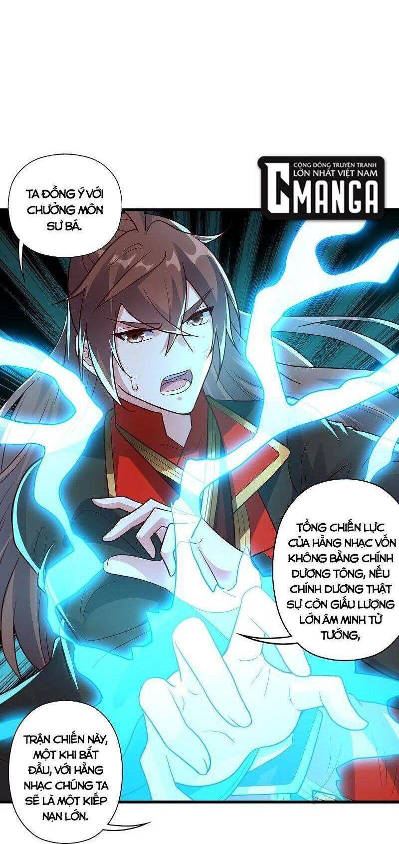 Tiên Võ Đế Tôn Chap 275 - Next Chap 276
