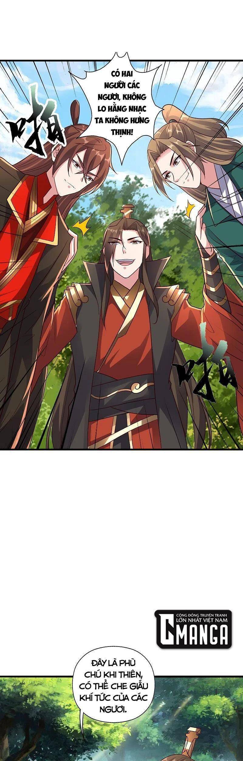 Tiên Võ Đế Tôn Chap 275 - Next Chap 276