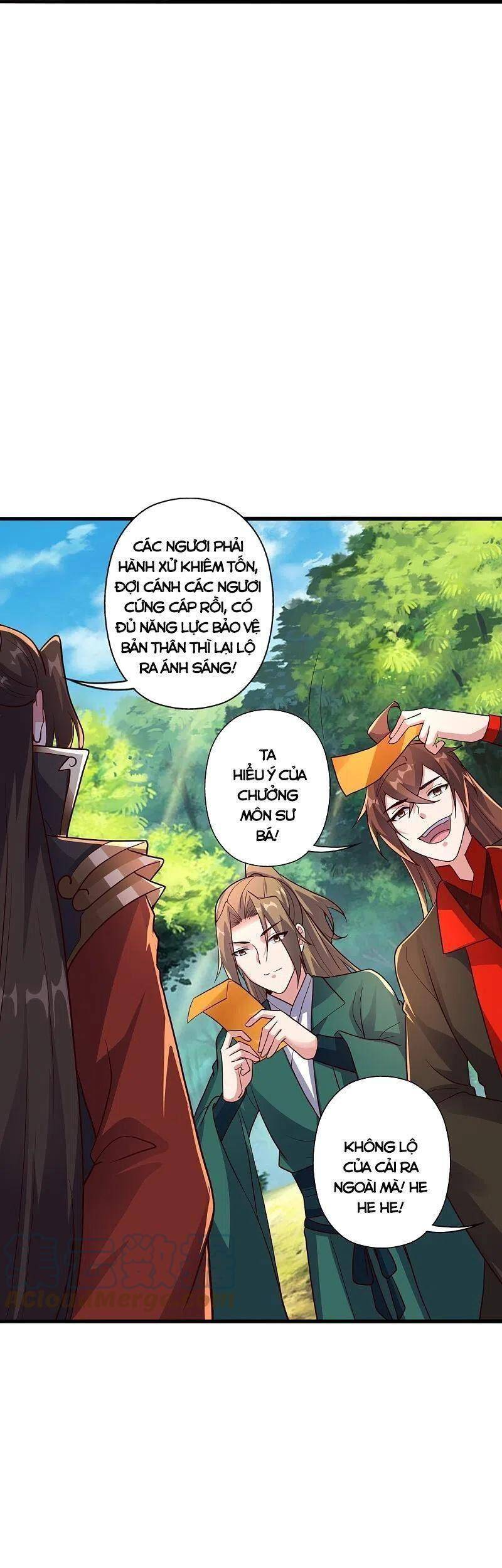 Tiên Võ Đế Tôn Chap 275 - Next Chap 276