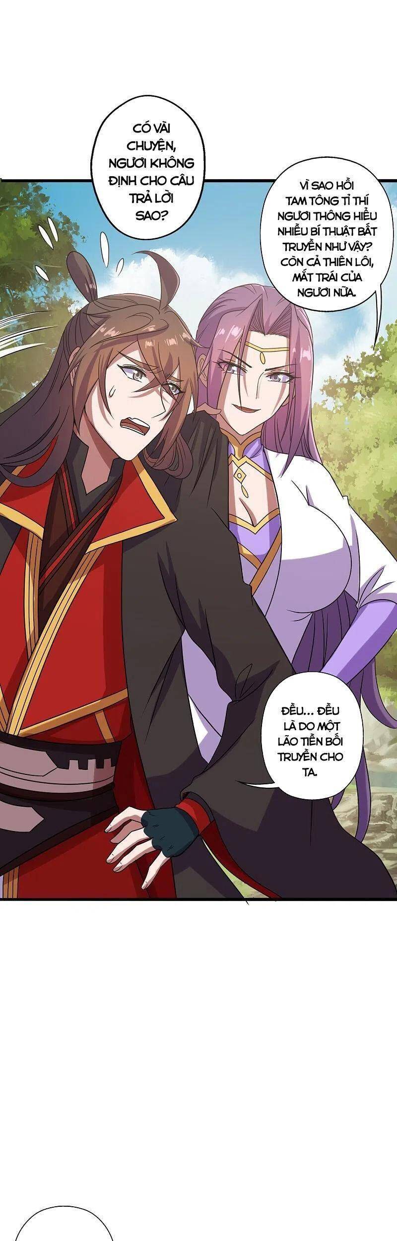 Tiên Võ Đế Tôn Chap 276 - Next Chap 277