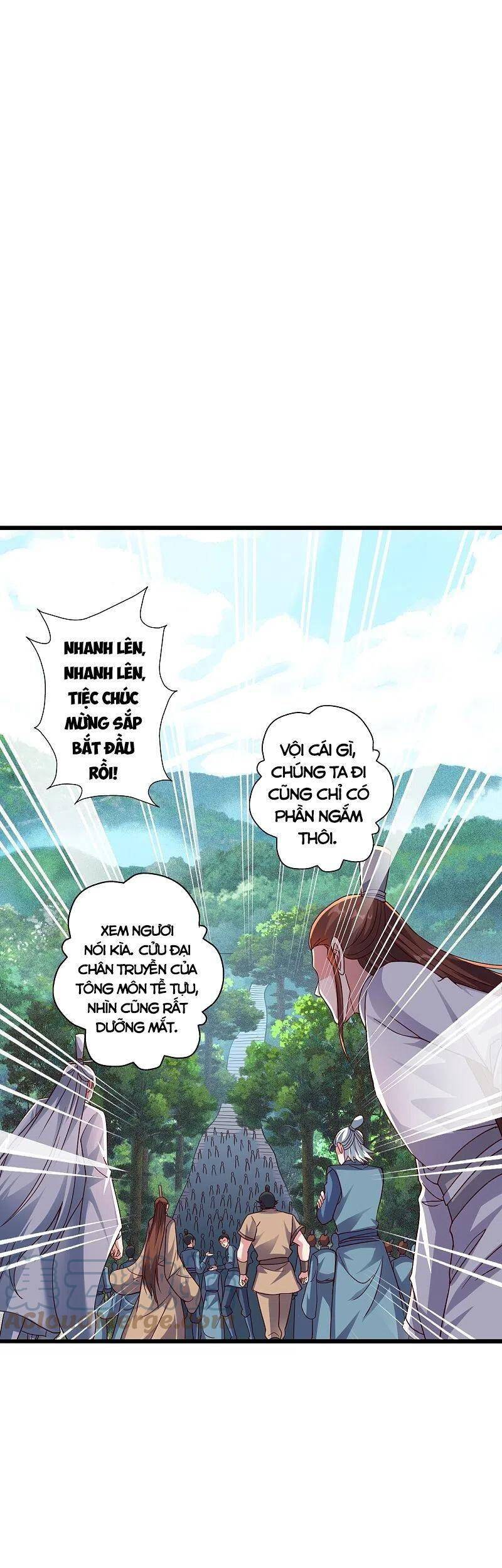 Tiên Võ Đế Tôn Chap 276 - Next Chap 277