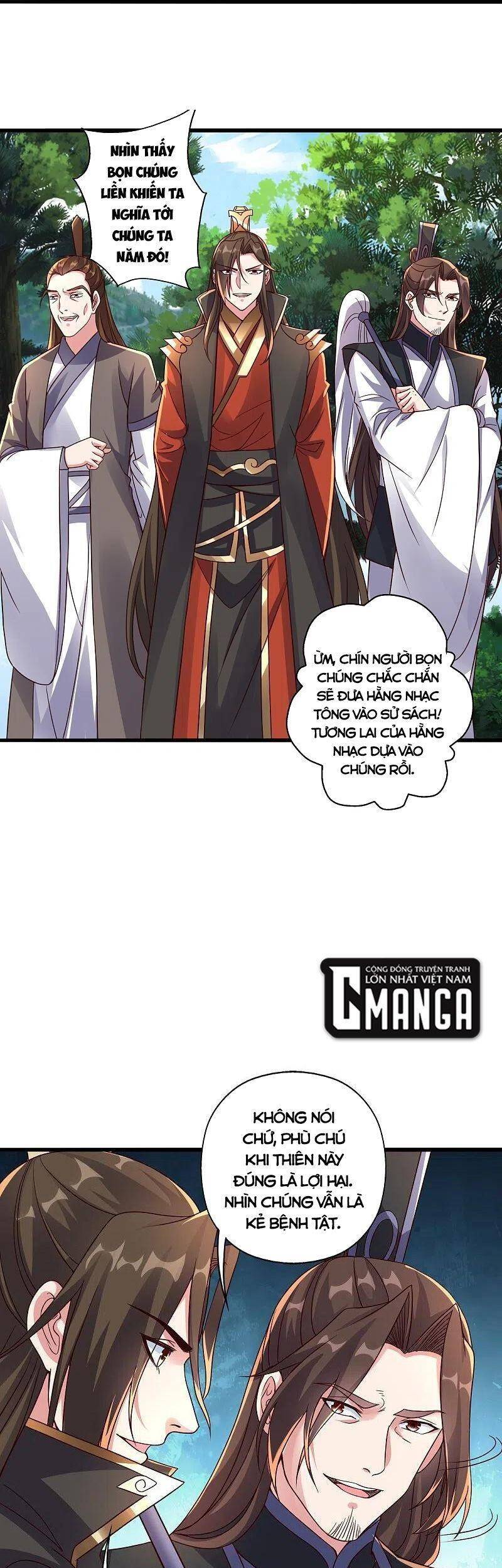 Tiên Võ Đế Tôn Chap 276 - Next Chap 277
