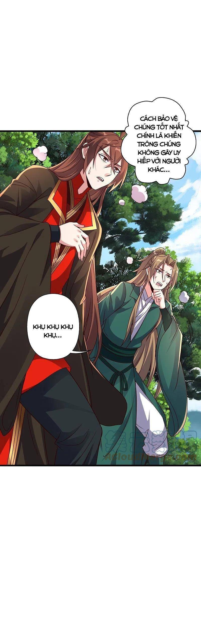 Tiên Võ Đế Tôn Chap 276 - Next Chap 277