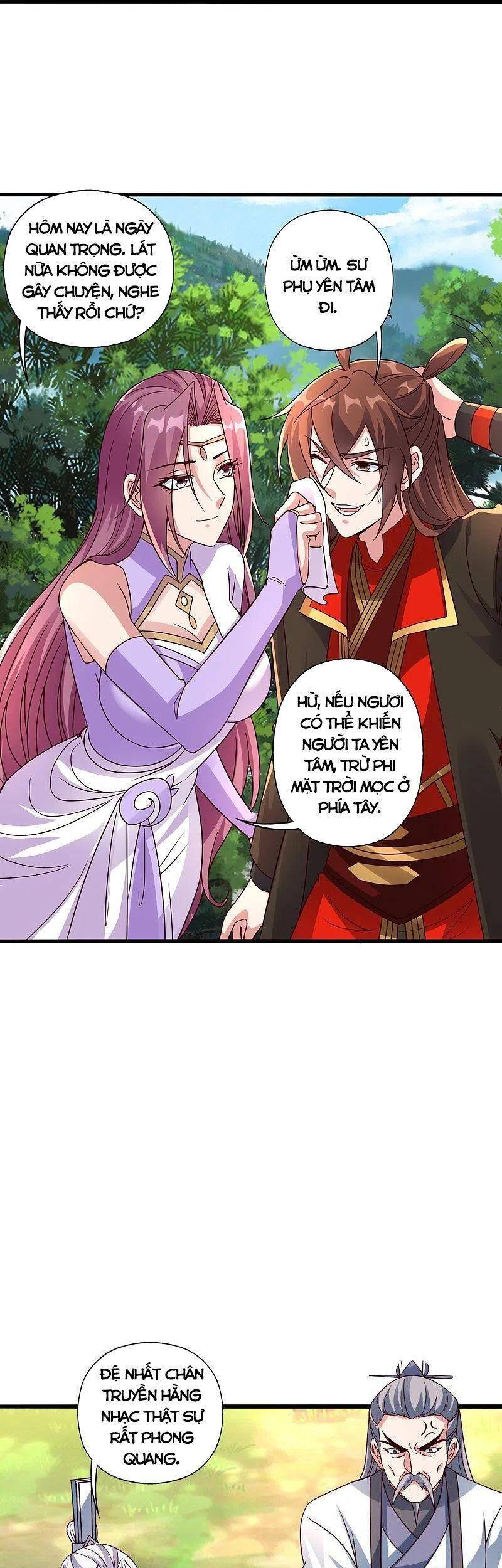 Tiên Võ Đế Tôn Chap 276 - Next Chap 277
