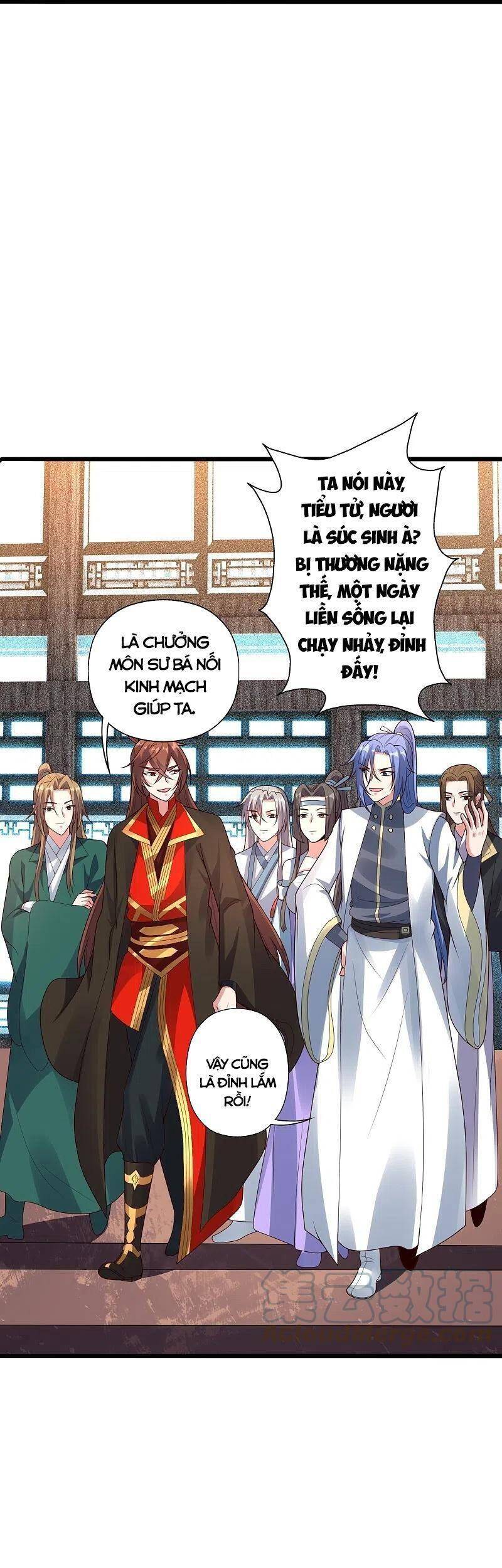 Tiên Võ Đế Tôn Chap 276 - Next Chap 277