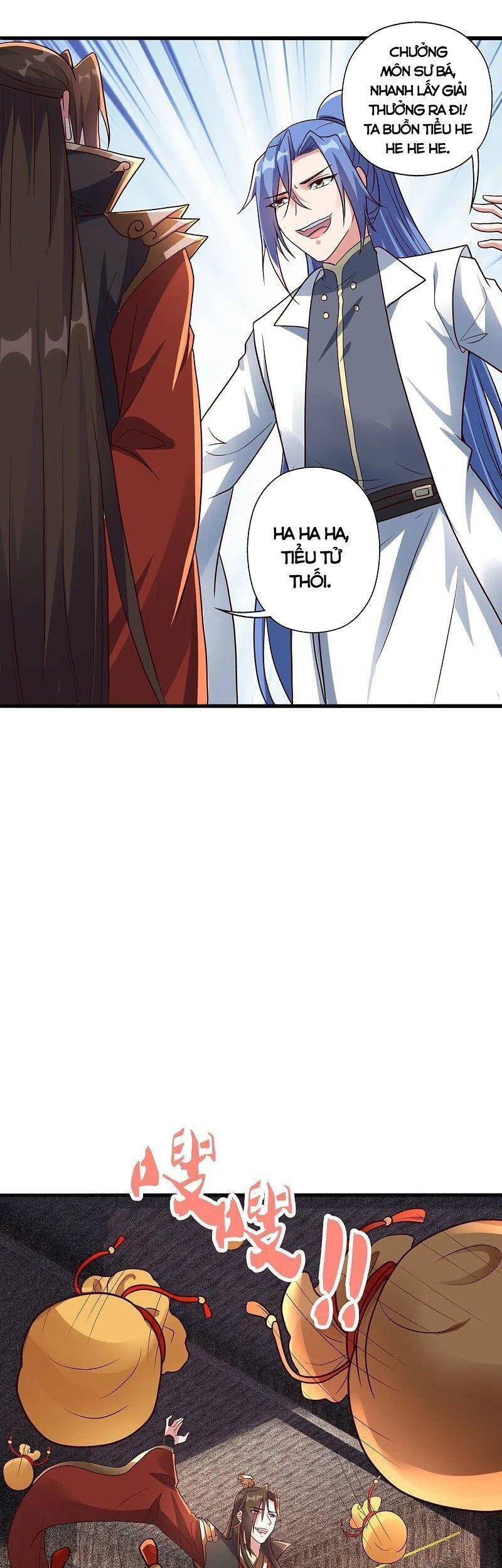 Tiên Võ Đế Tôn Chap 276 - Next Chap 277