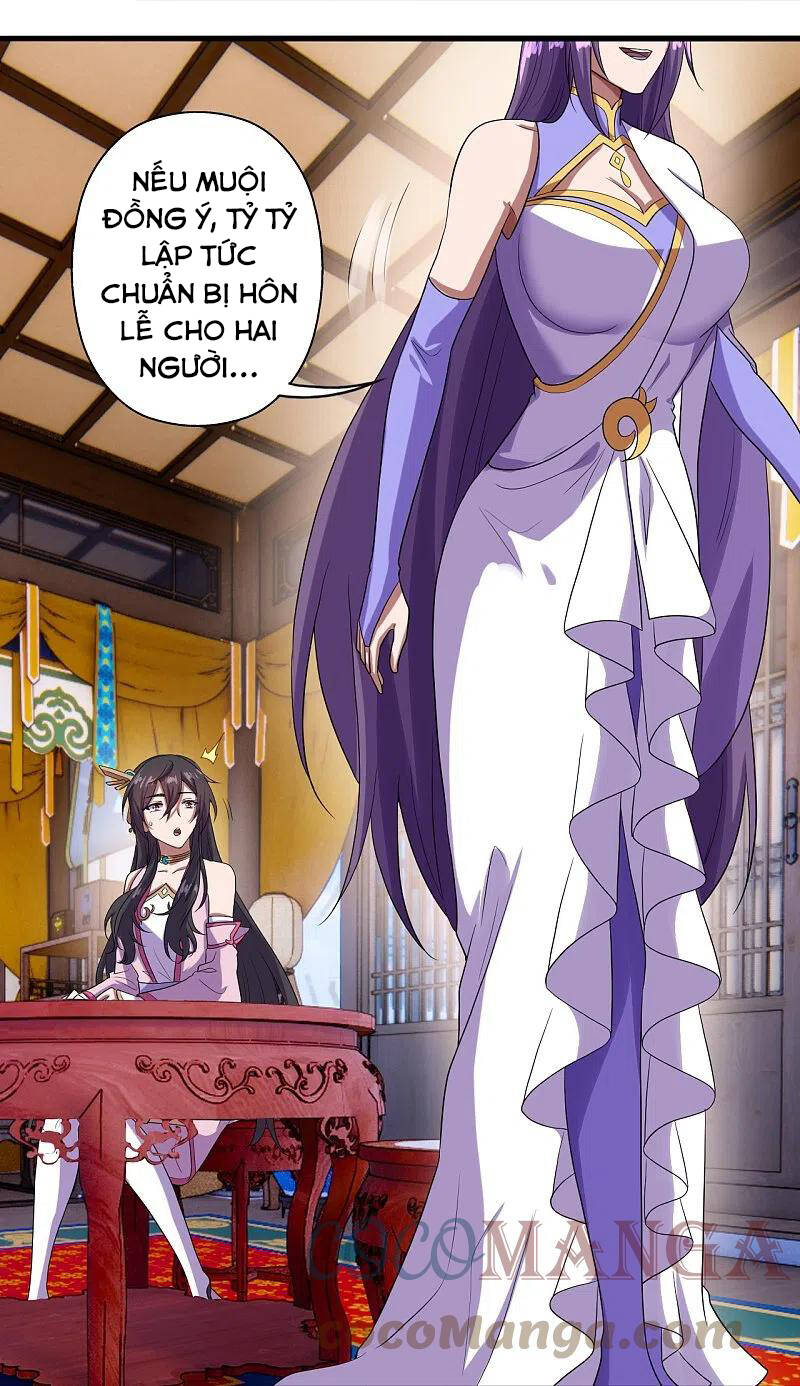 Tiên Võ Đế Tôn Chap 277 - Next Chap 278