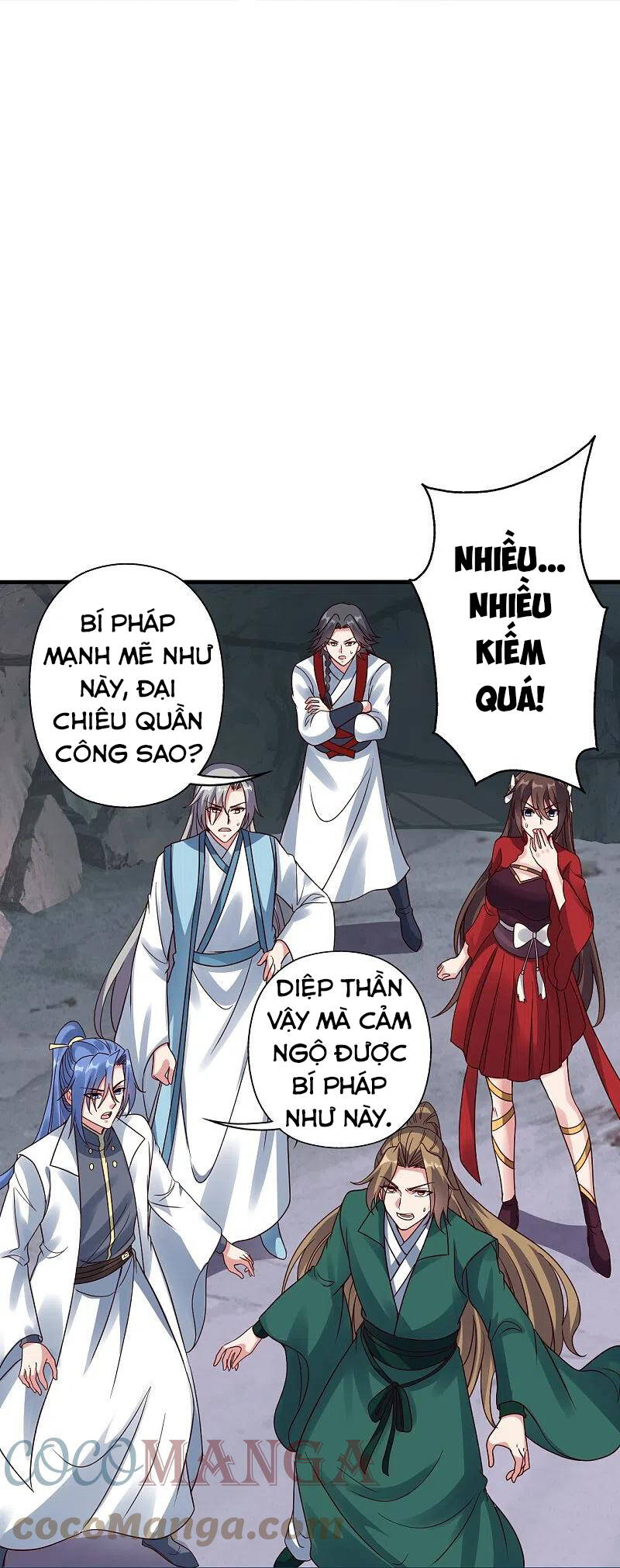 Tiên Võ Đế Tôn Chap 277 - Next Chap 278