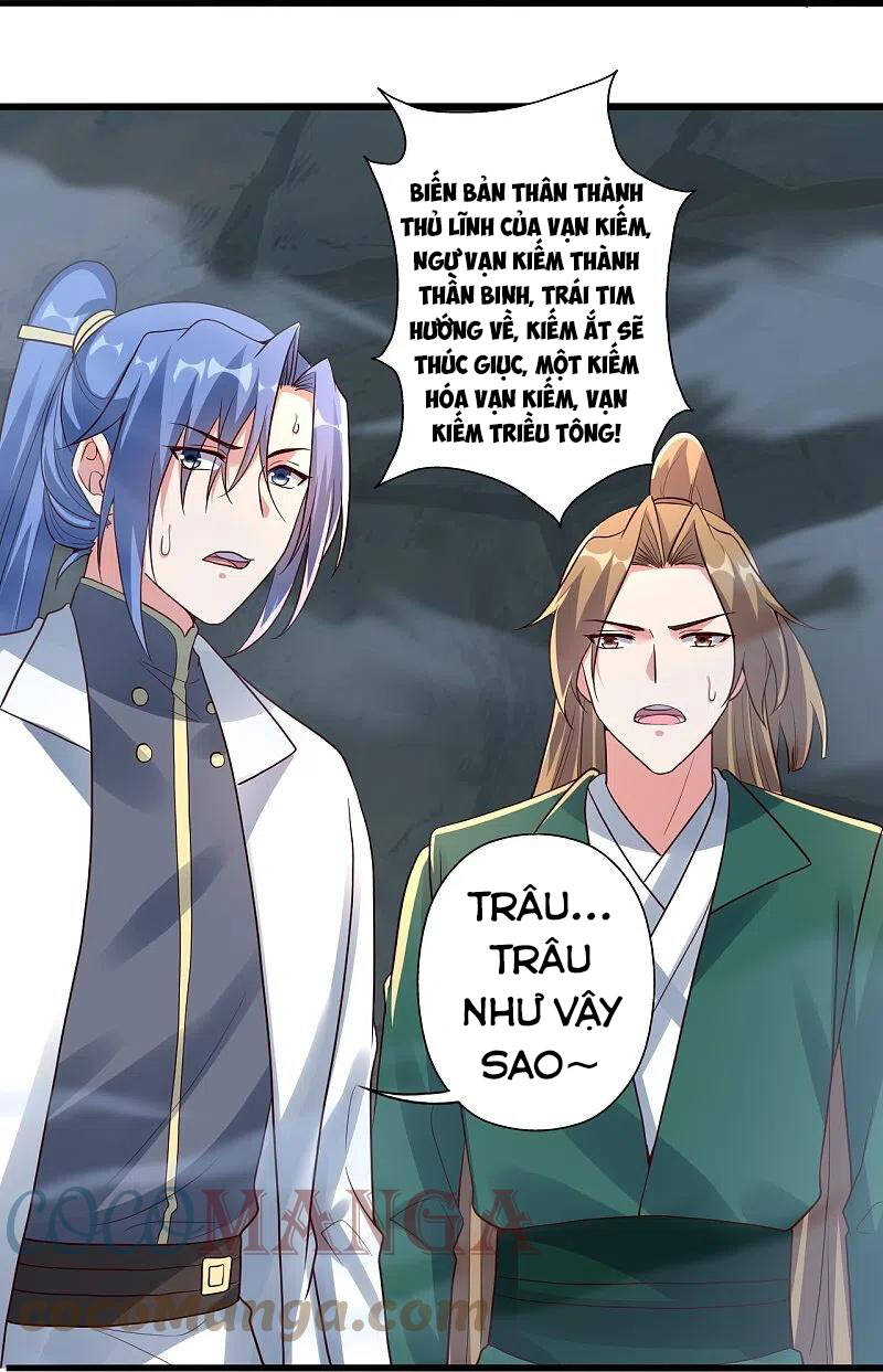Tiên Võ Đế Tôn Chap 277 - Next Chap 278