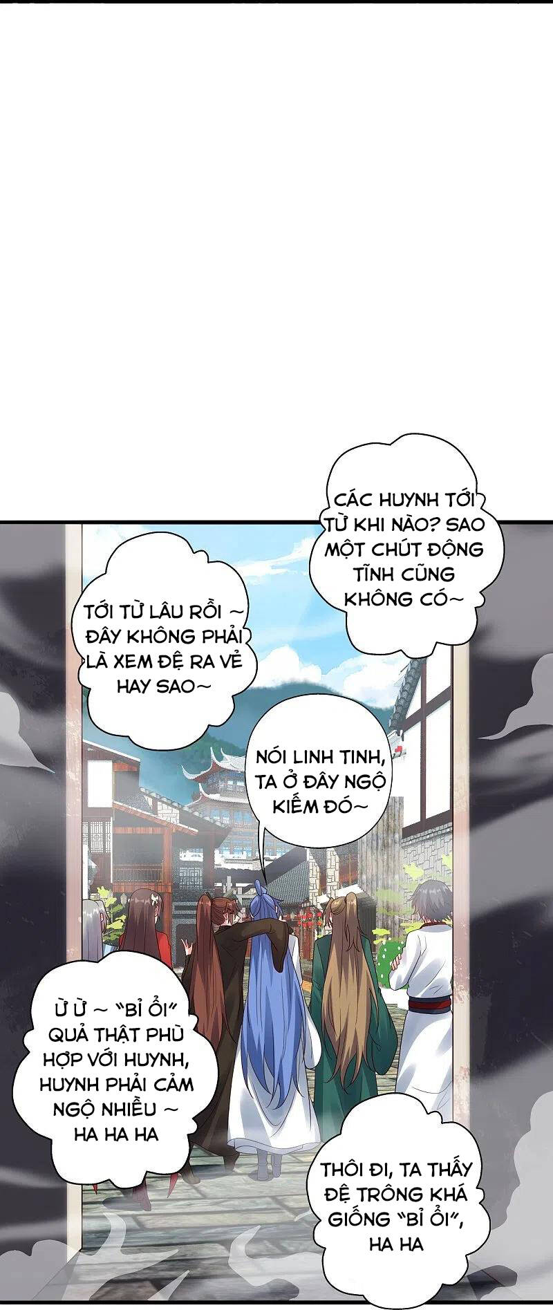Tiên Võ Đế Tôn Chap 277 - Next Chap 278