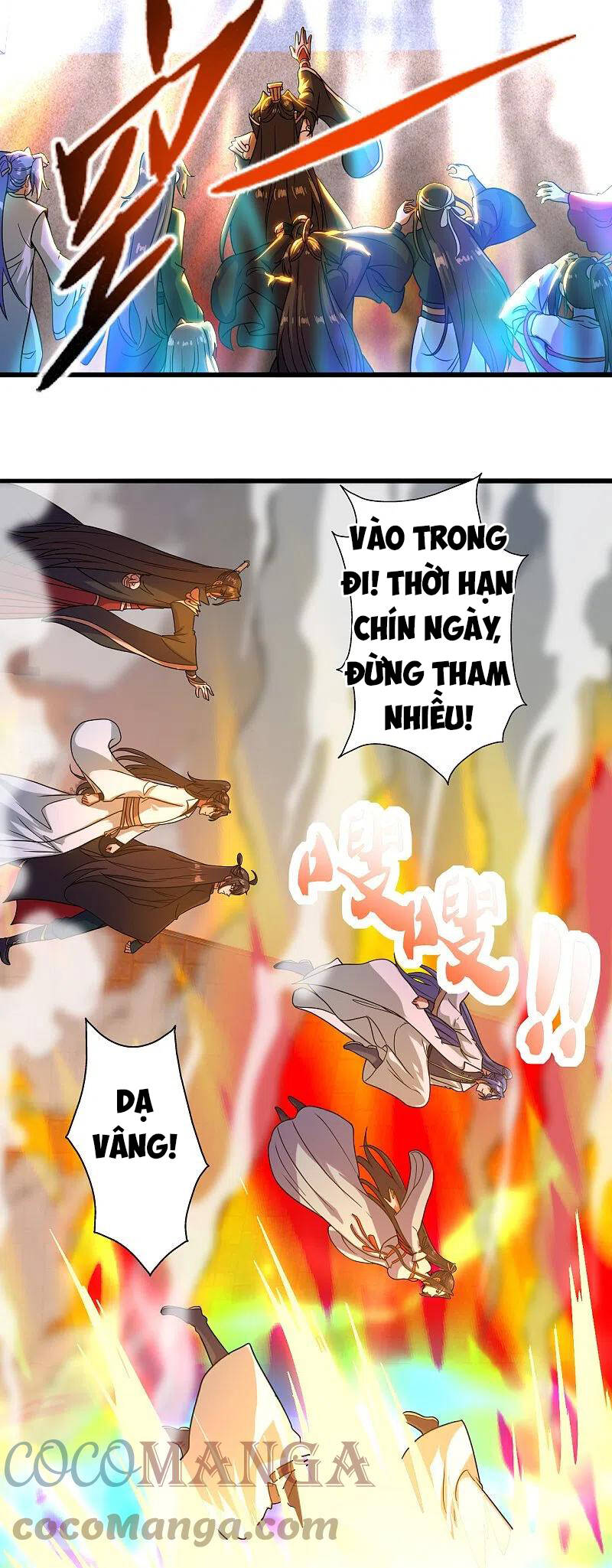 Tiên Võ Đế Tôn Chap 277 - Next Chap 278