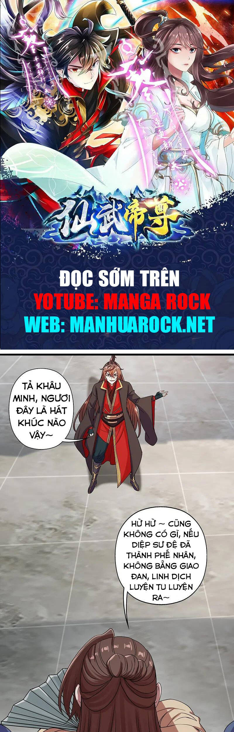 Tiên Võ Đế Tôn Chap 278 - Next Chap 279