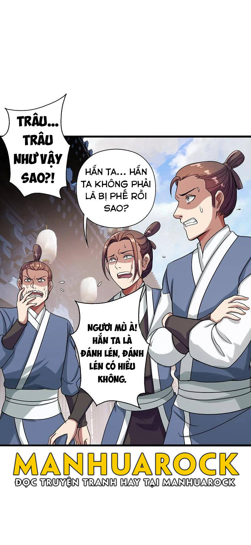 Tiên Võ Đế Tôn Chap 278 - Next Chap 279