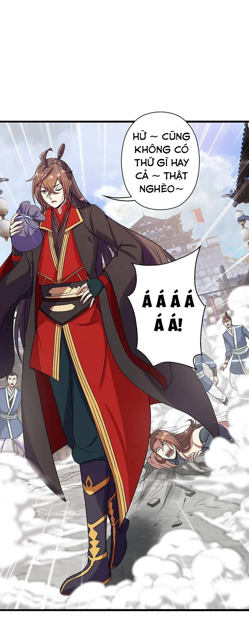 Tiên Võ Đế Tôn Chap 278 - Next Chap 279