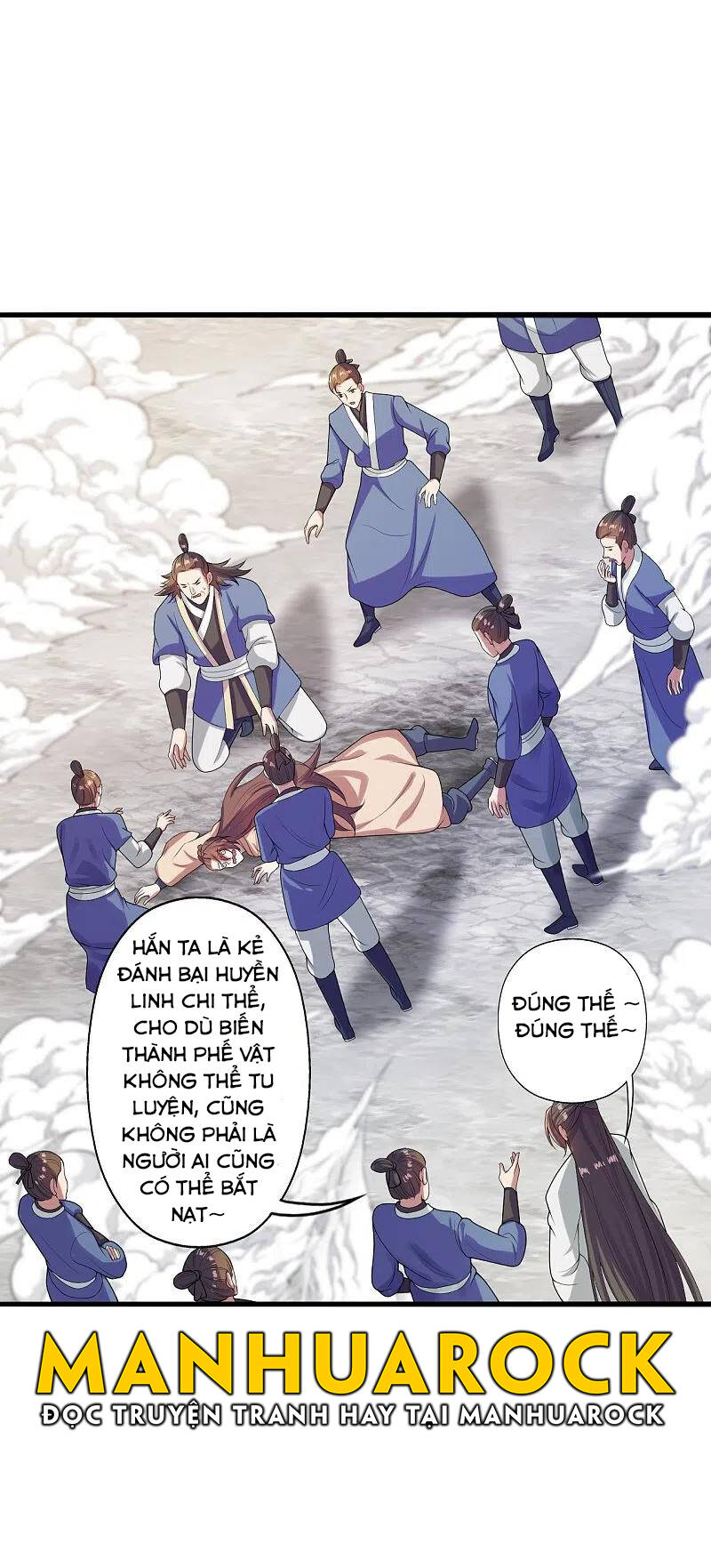 Tiên Võ Đế Tôn Chap 278 - Next Chap 279