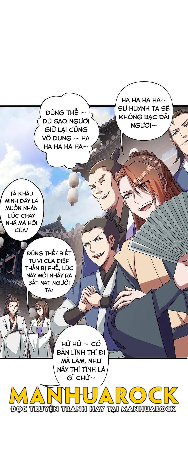 Tiên Võ Đế Tôn Chap 278 - Next Chap 279
