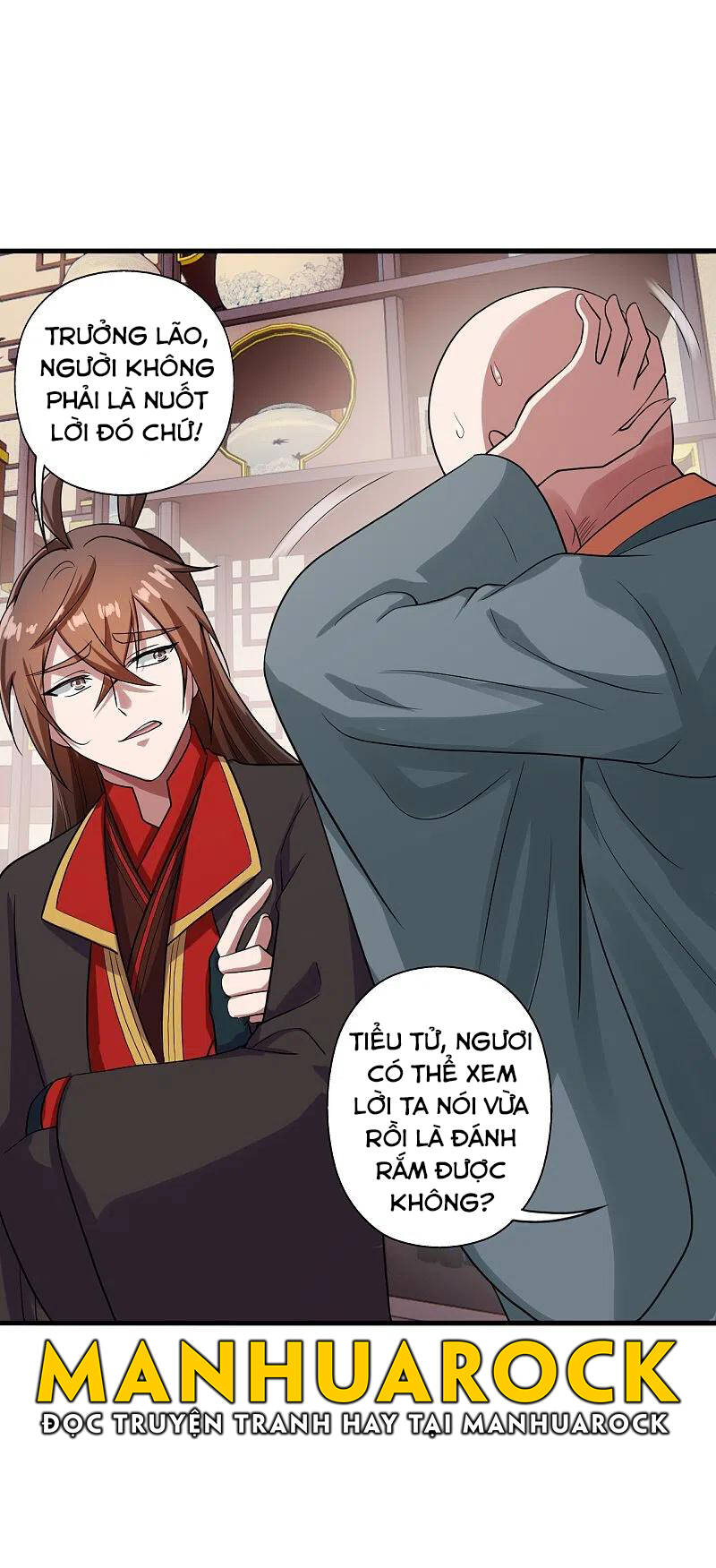 Tiên Võ Đế Tôn Chap 278 - Next Chap 279