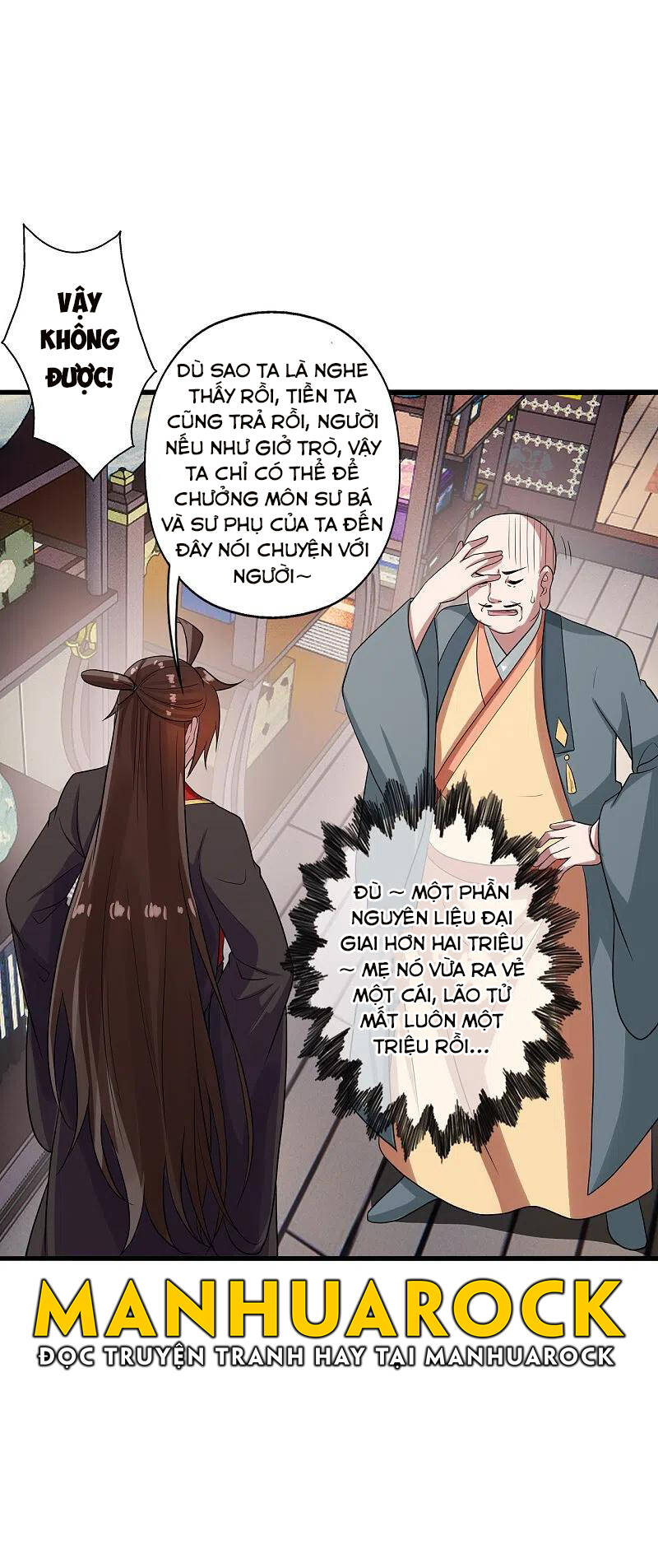 Tiên Võ Đế Tôn Chap 278 - Next Chap 279
