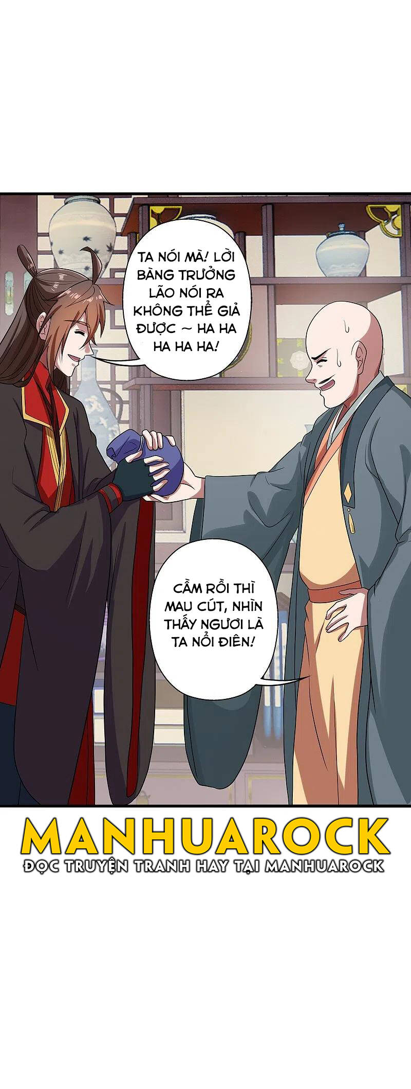 Tiên Võ Đế Tôn Chap 278 - Next Chap 279