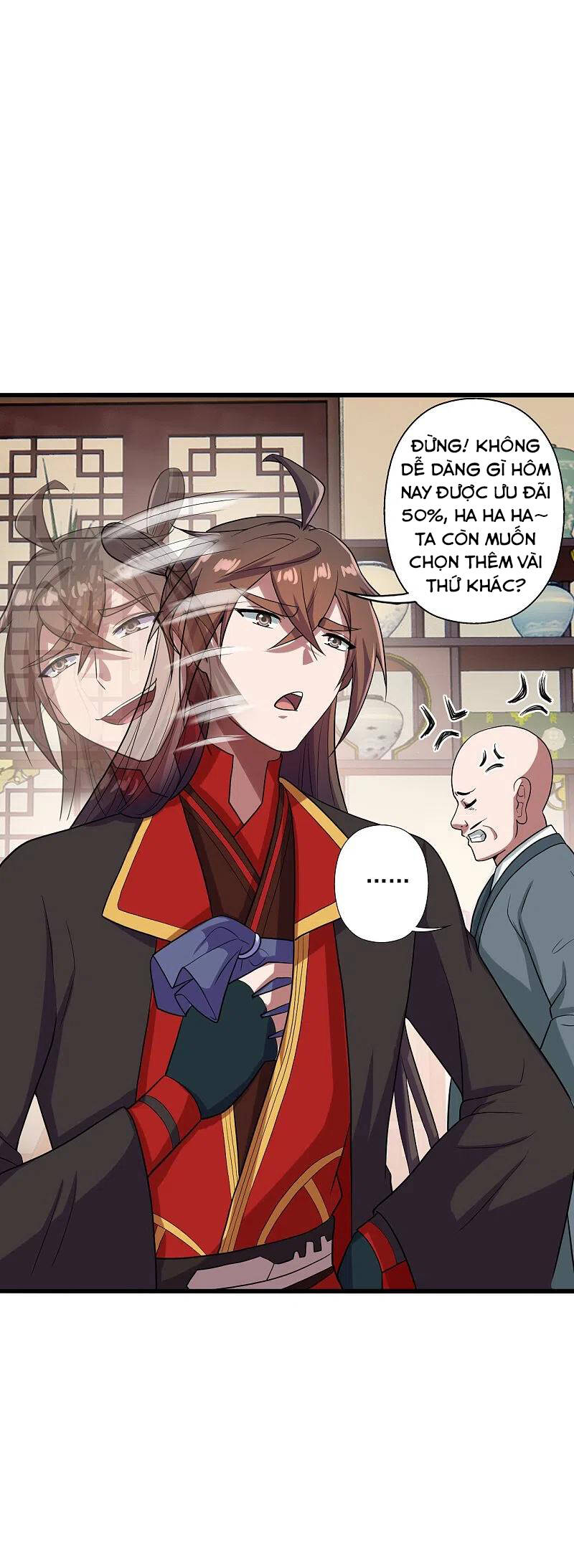 Tiên Võ Đế Tôn Chap 278 - Next Chap 279