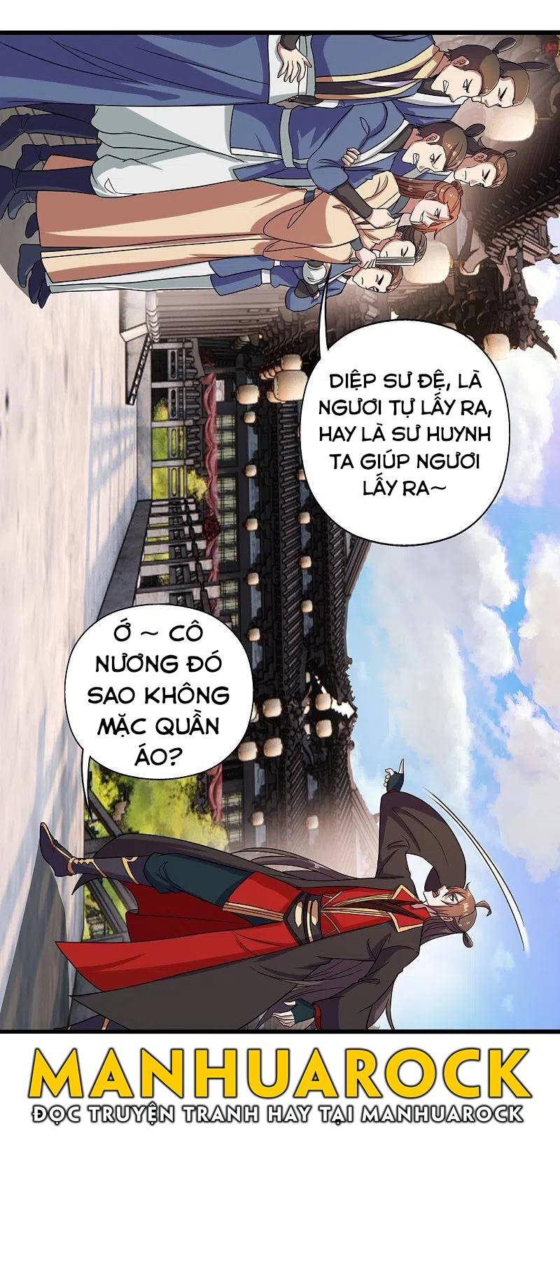 Tiên Võ Đế Tôn Chap 278 - Next Chap 279