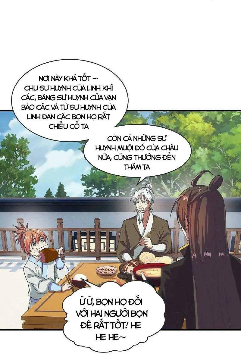 Tiên Võ Đế Tôn Chap 279 - Next Chap 280